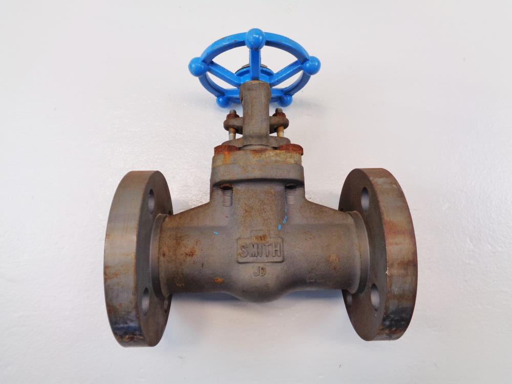 Smith 1.5" 600# A105 Gate Valve